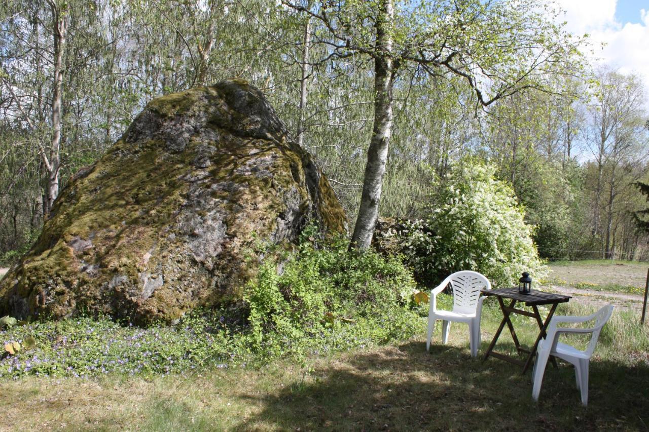 The Little Swedish Stuga Holo  Экстерьер фото